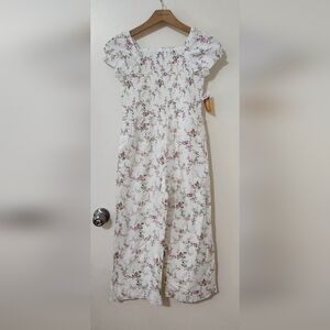 Gymboree Floral Jumpsuit
